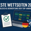 Beste Wettseiten 2025: Vergleich & Bewertung der Top-Anbieter