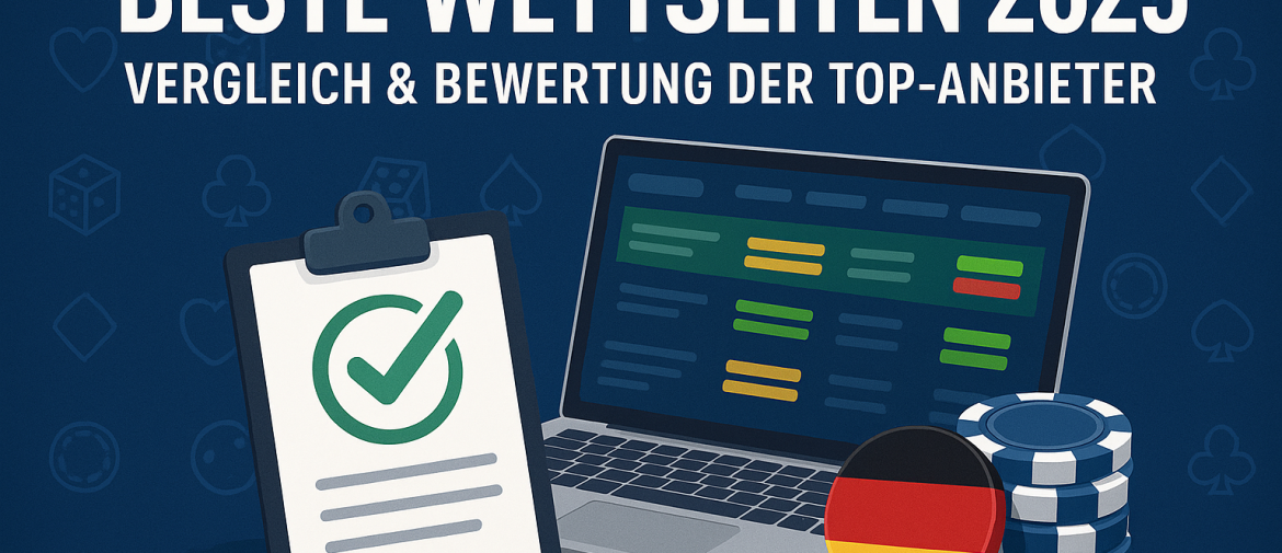 Beste Wettseiten 2025: Vergleich & Bewertung der Top-Anbieter