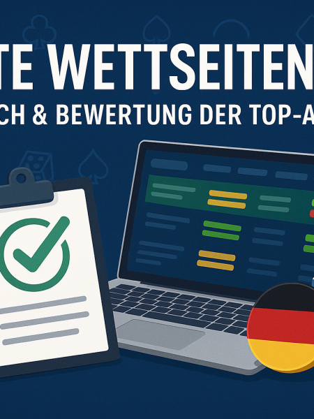 Beste Wettseiten 2025: Vergleich & Bewertung der Top-Anbieter