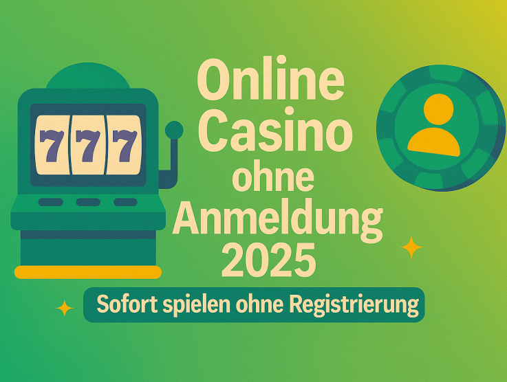 Online Casino ohne Anmeldung 2025: Sofort spielen ohne Registrierung