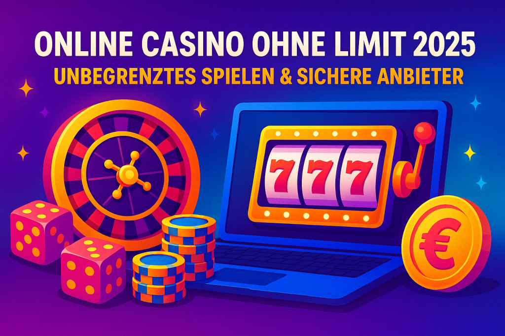 Online Casino ohne Limit 2025: Unbegrenztes Spielen & sichere Anbieter