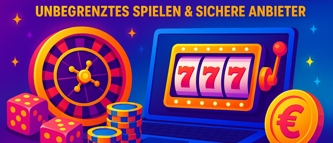 Online Casino ohne Limit 2025: Unbegrenztes Spielen & sichere Anbieter