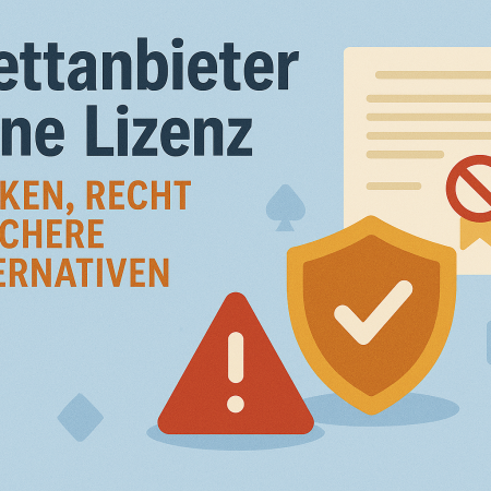 Wettanbieter ohne Lizenz 2025: Risiken, Recht & sichere Alternativen